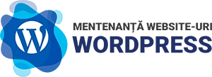 Mentenanta website-uri wordpress logo